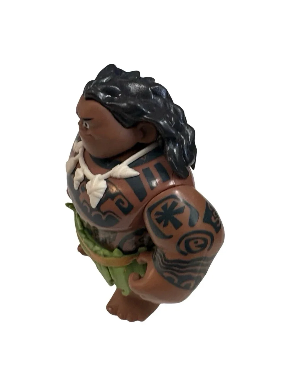 Disney Moana Maui the Demigod Chunky Action Figure Poseable 4